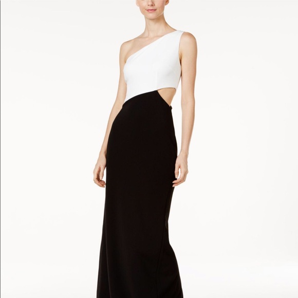 Calvin Klein Dresses & Skirts - Calvin Klein one shoulder long dress.